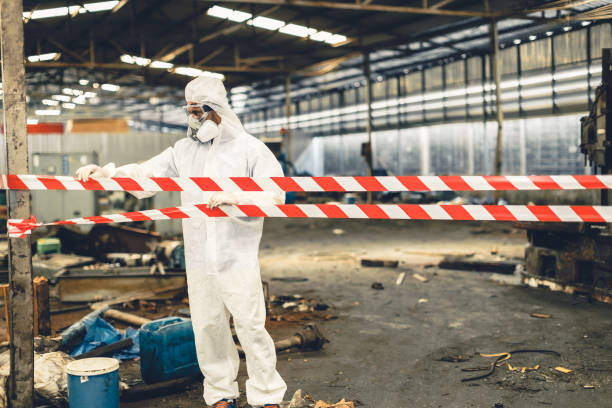 Professional Biohazard technician working in Kentucky, KY